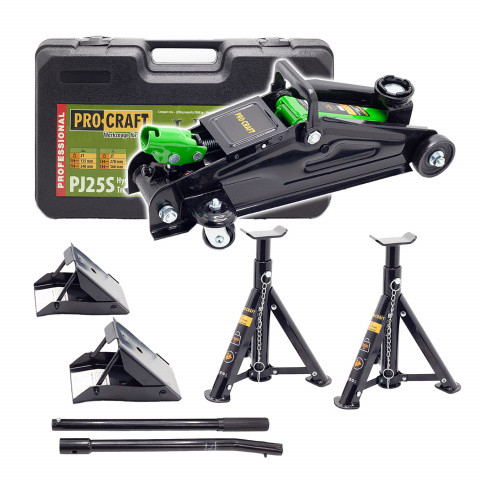 Hydraulický zvedák pojízdný Procraft PJ25S | PJ25S